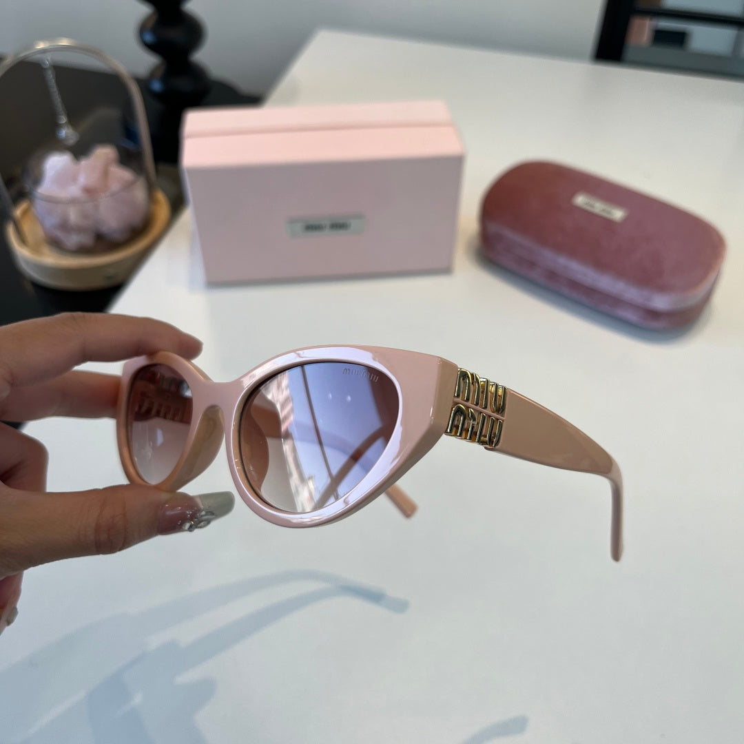 Miu Miu Cat-Eye Brown Lens Sunglasses for Men & Women - 449718 - detail image 4