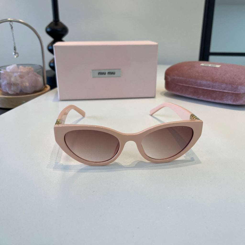 Miu Miu Cat-Eye Brown Lens Sunglasses for Men & Women - 487640 - detail image 2