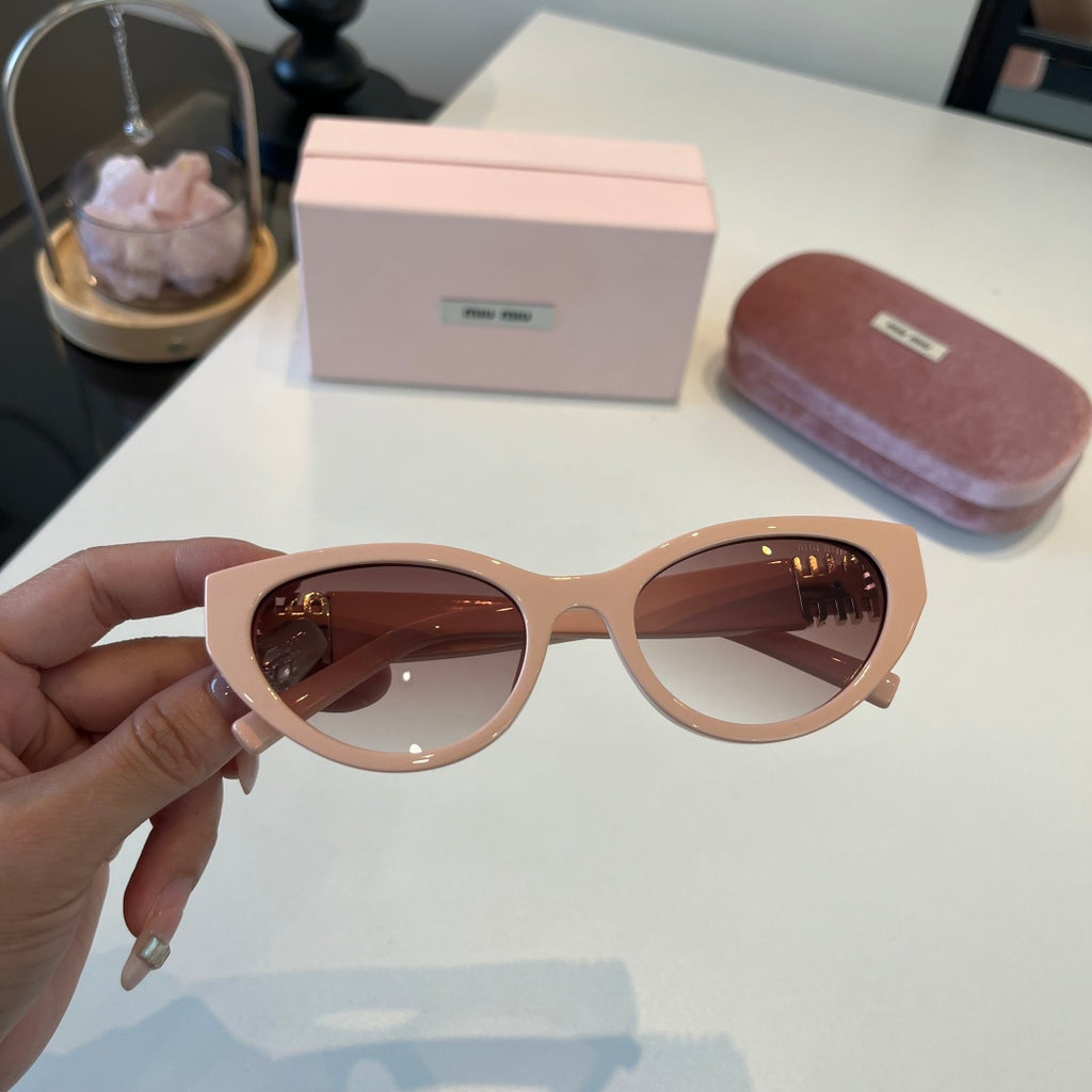 Miu Miu Cat-Eye Brown Lens Sunglasses for Men & Women - 449718 - detail image 6