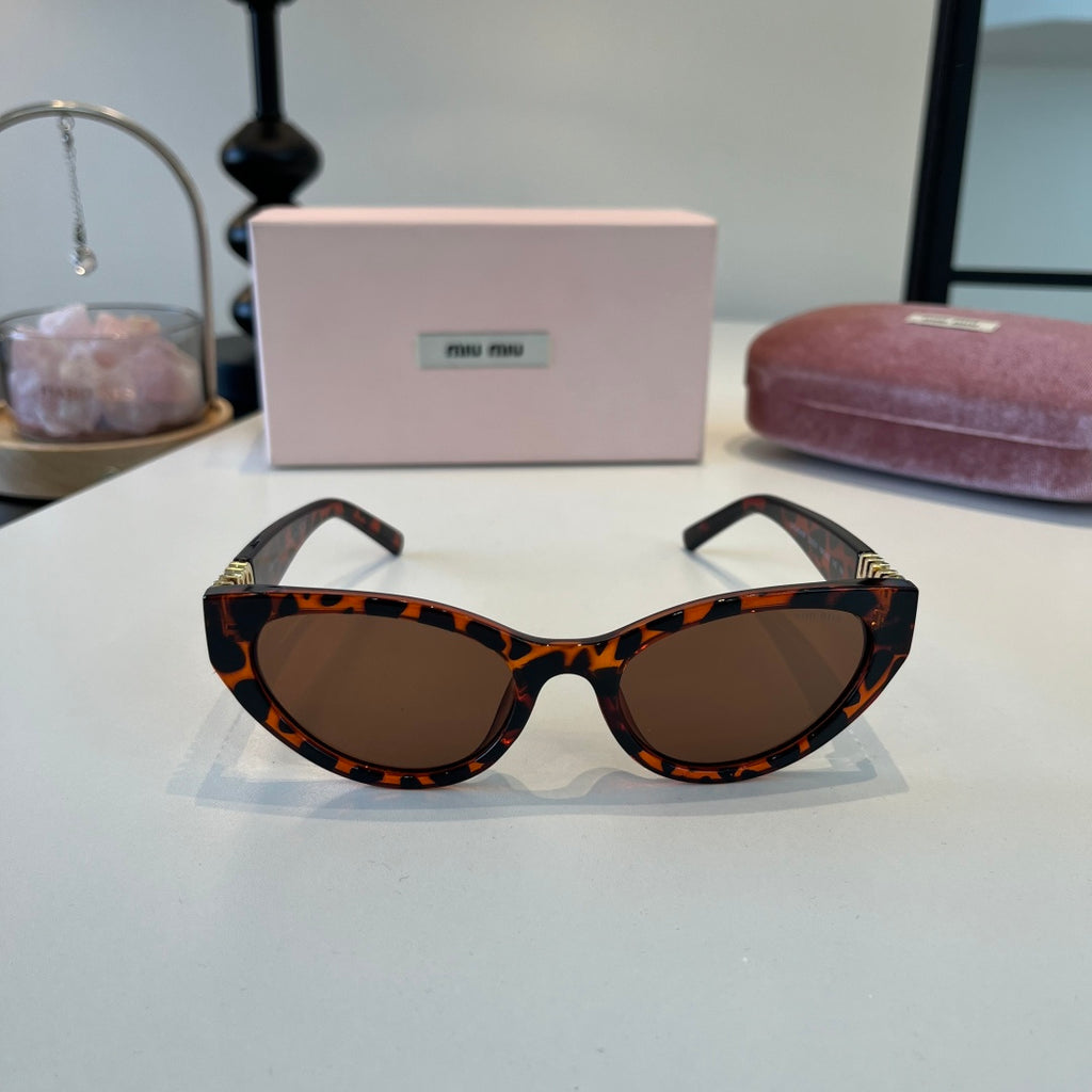 Miu Miu Cat-Eye Brown Lens Sunglasses for Men & Women - 449711 - detail image 2