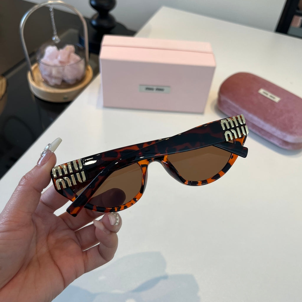 Miu Miu Cat-Eye Brown Lens Sunglasses for Men & Women - 487642 - detail image 9