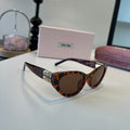 Miu Miu Cat-Eye Brown Lens Sunglasses for Men & Women - 487642