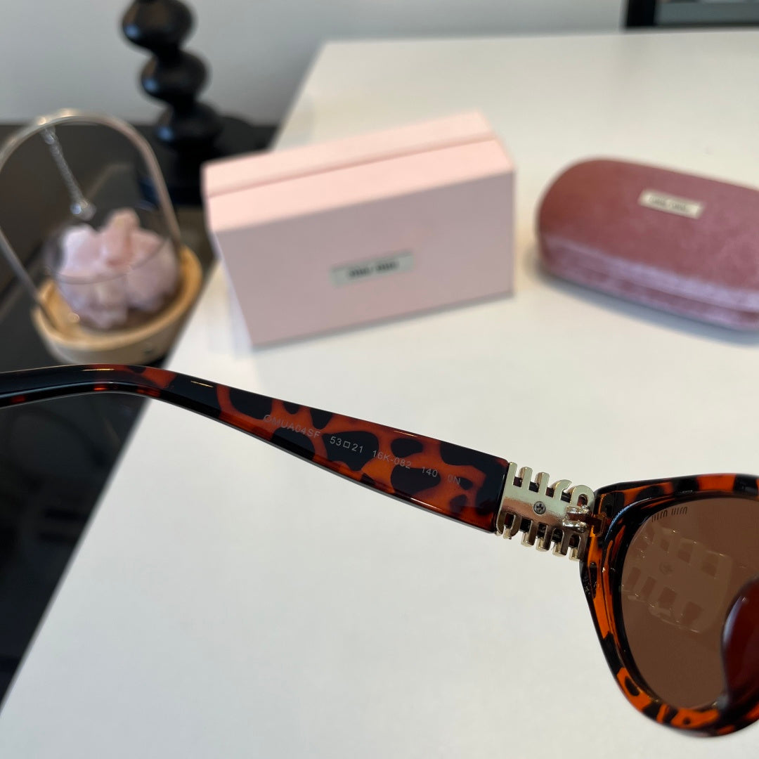 Miu Miu Cat-Eye Brown Lens Sunglasses for Men & Women - 487642 - detail image 10