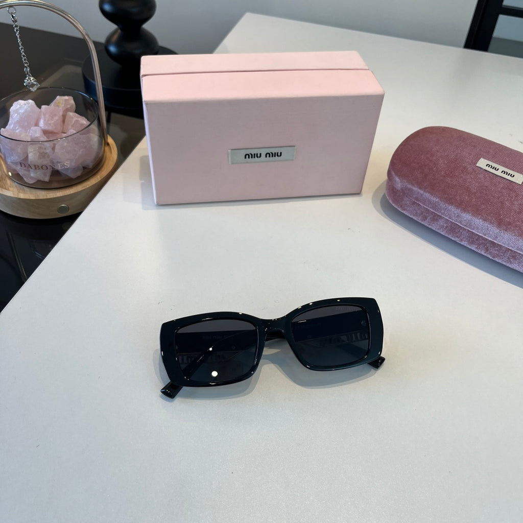 Miu Miu Fashion Silver Lens Sunglasses for Men & Women - 449712 - detail image 4