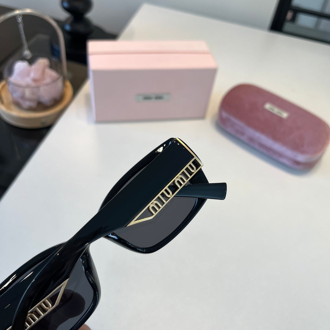 Miu Miu Fashion Silver Lens Sunglasses for Men & Women - 487643 - detail image 6