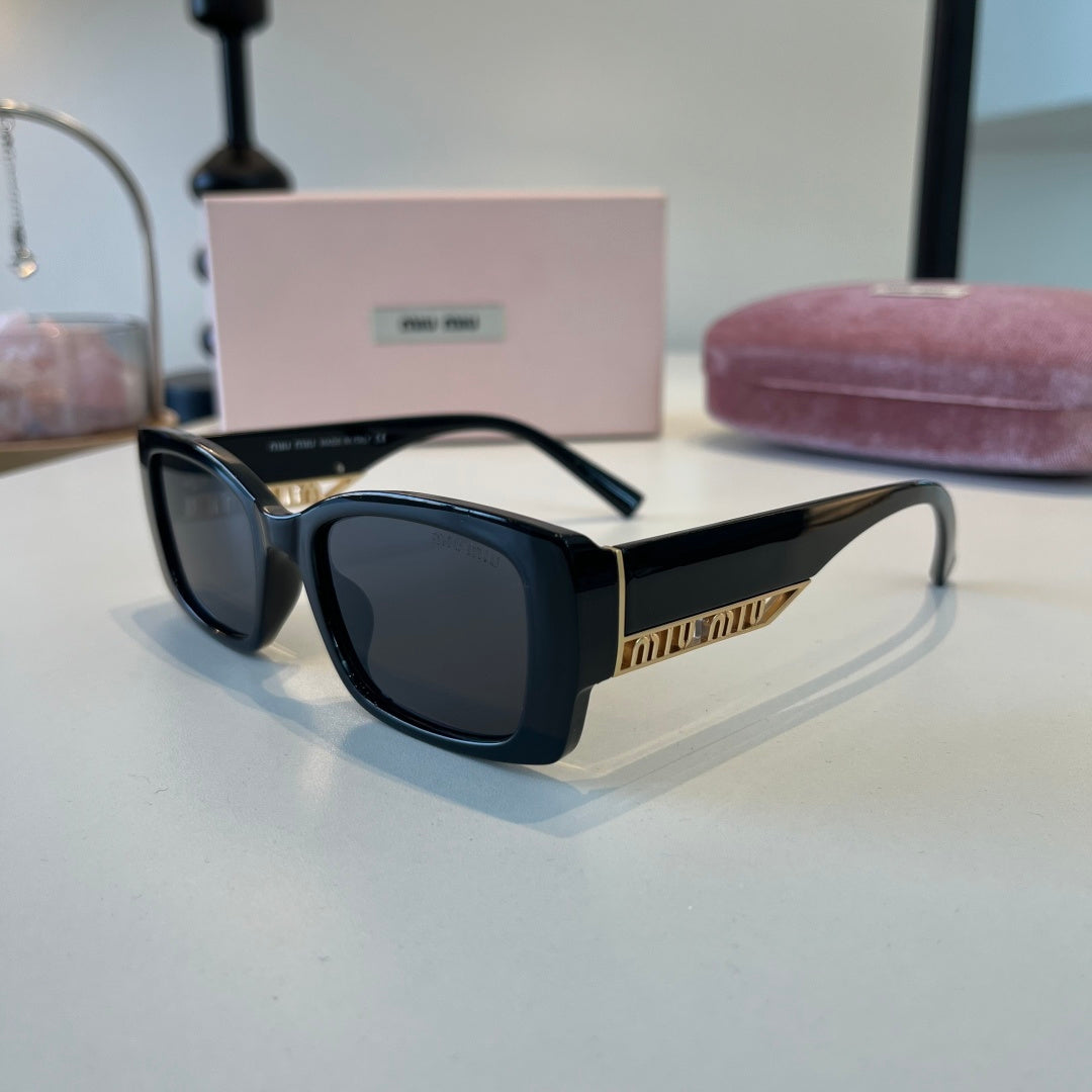 Miu Miu Fashion Silver Lens Sunglasses for Men & Women - 449712 - detail image 3