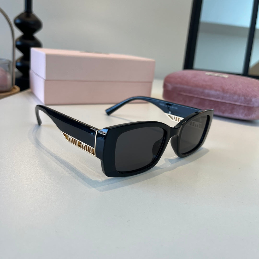 Miu Miu Fashion Silver Lens Sunglasses for Men & Women - 487643