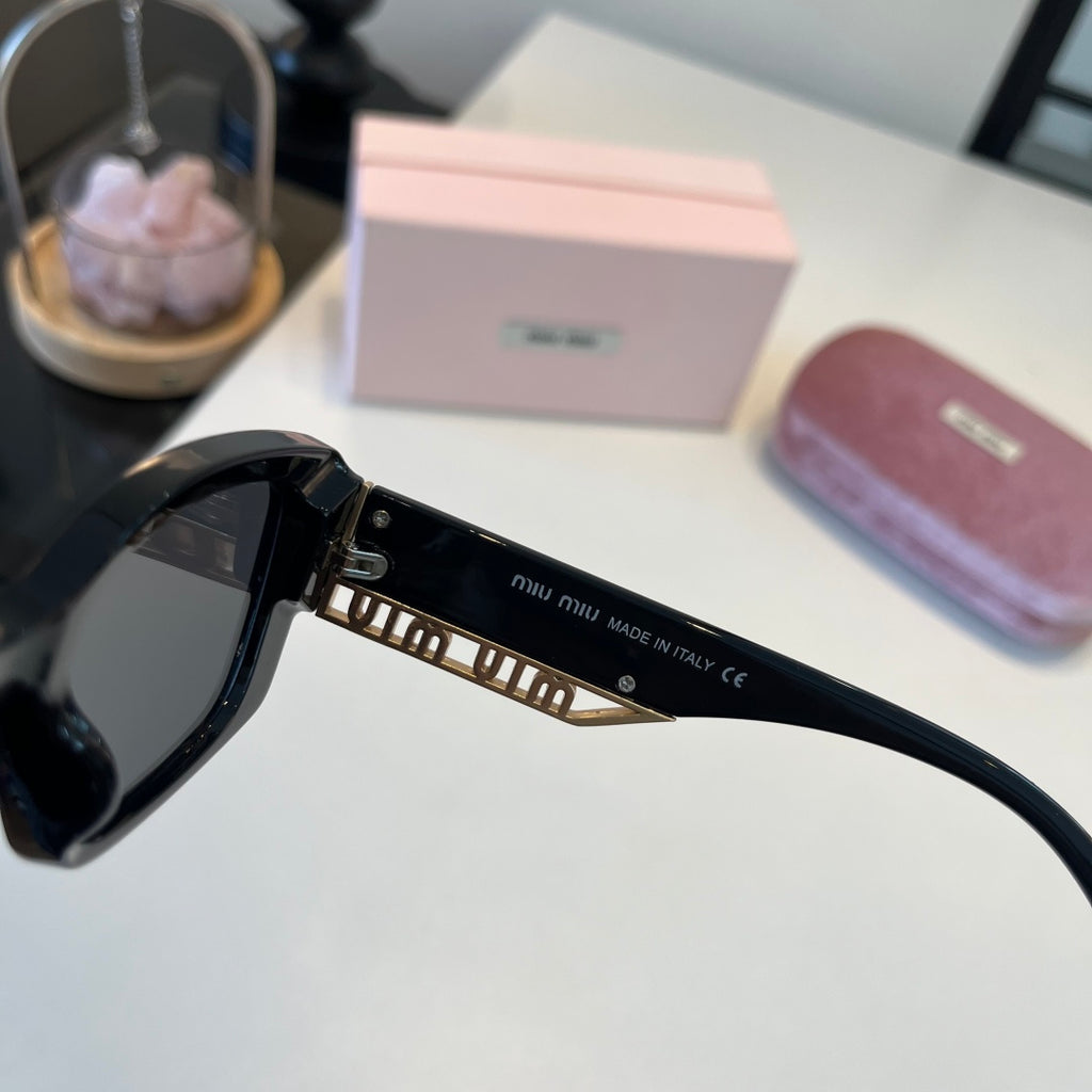 Miu Miu Fashion Silver Lens Sunglasses for Men & Women - 416278 - detail image 9