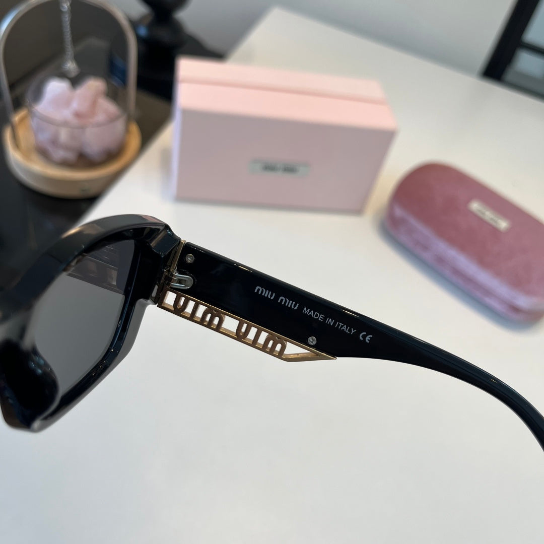 Miu Miu Fashion Silver Lens Sunglasses for Men & Women - 416278 - detail image 9