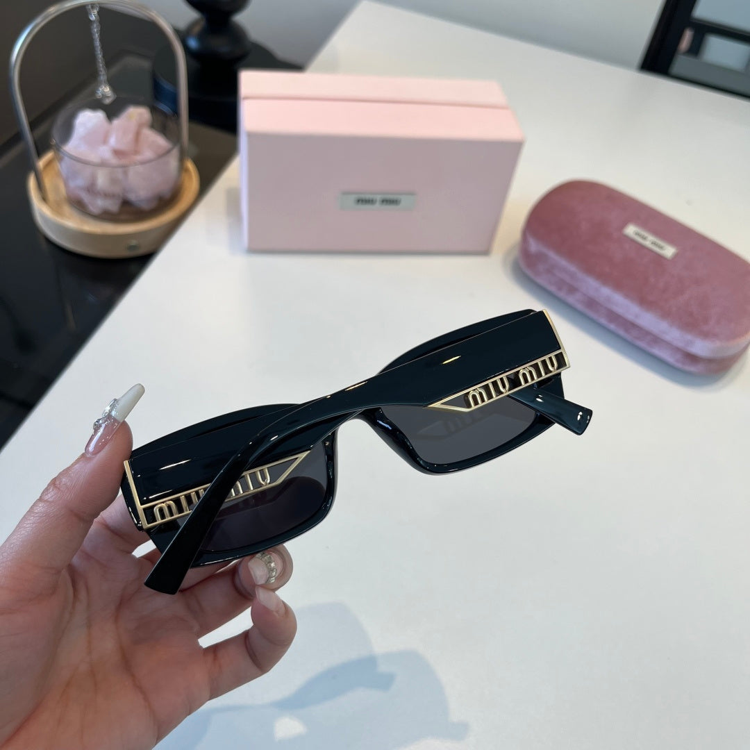 Miu Miu Fashion Silver Lens Sunglasses for Men & Women - 449712 - detail image 7