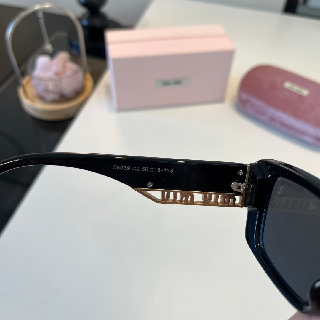 Miu Miu Fashion Silver Lens Sunglasses for Men & Women - 487643 - detail image 8