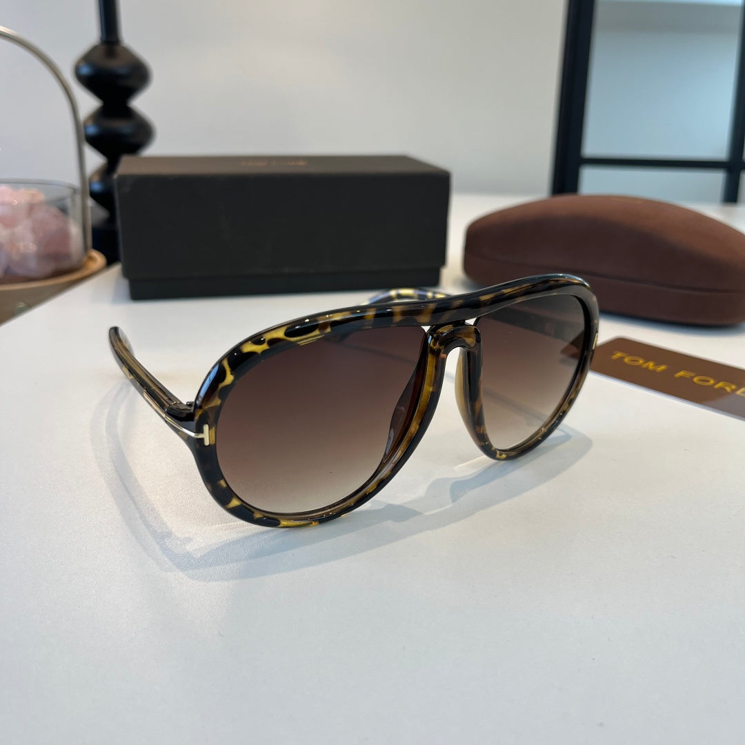 Tom Ford Fashion Black Lens Sunglasses for Men & Women - 487951