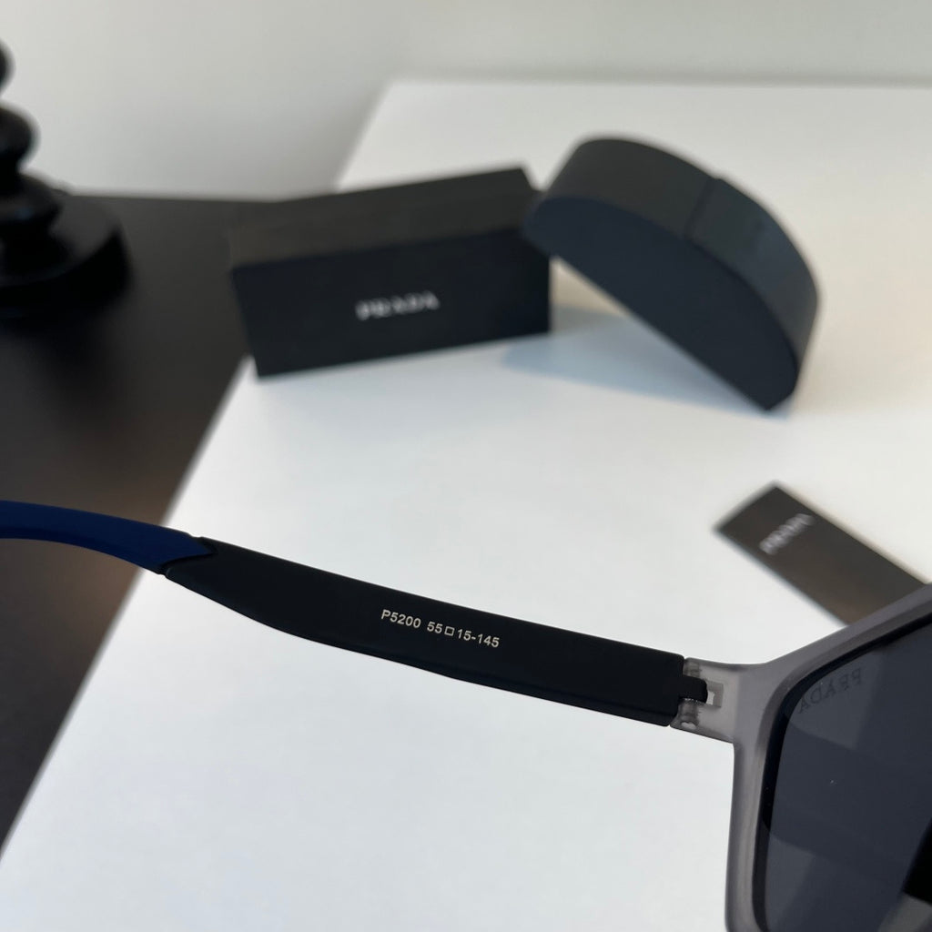 Prada Polarized Fashion Black Lens Sunglasses for Men - 358431 - detail image 10