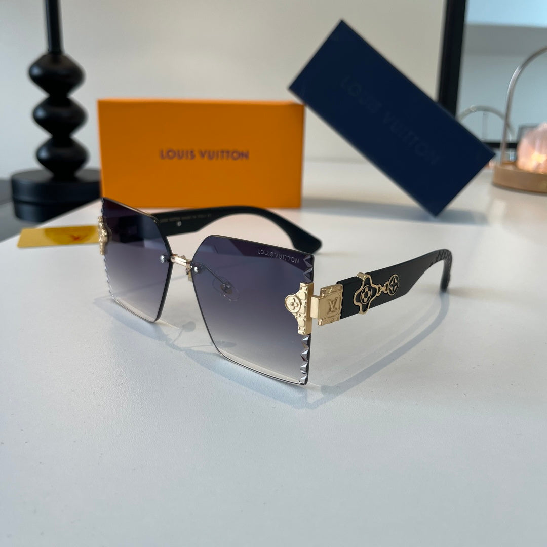 Louis Vuitton Fashion Silver Lens Sunglasses for Women - 398069 - detail image 3
