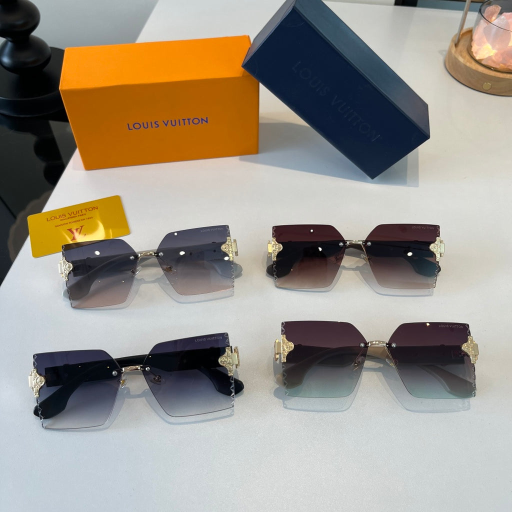 Louis Vuitton Fashion Silver Lens Sunglasses for Women - 357579 - detail image 11