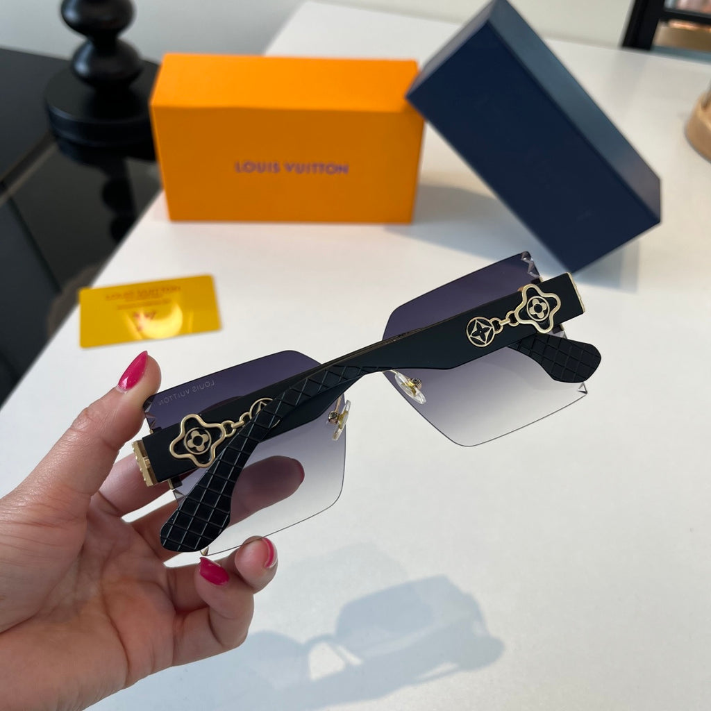 Louis Vuitton Fashion Silver Lens Sunglasses for Women - 357576 - detail image 8