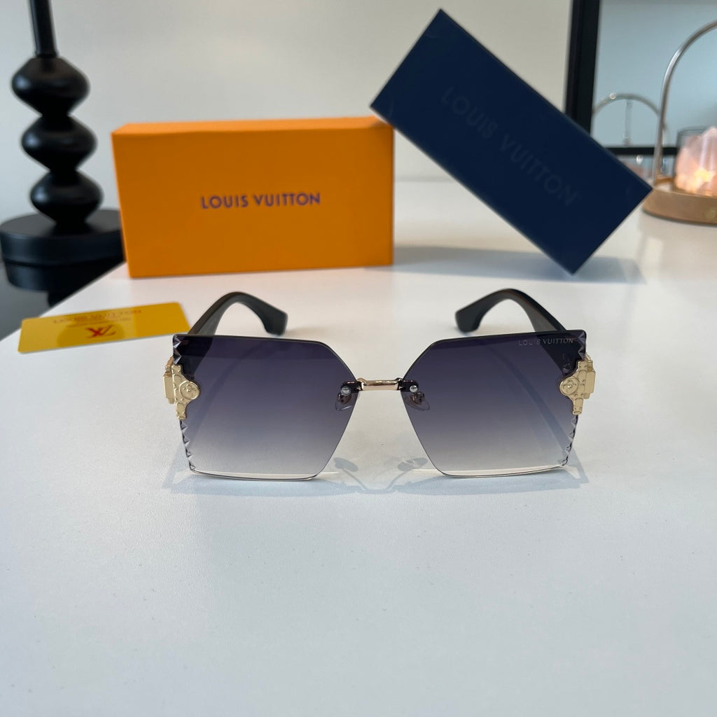 Louis Vuitton Fashion Silver Lens Sunglasses for Women - 398069 - detail image 2