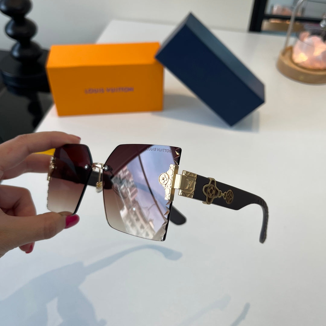 Louis Vuitton Fashion Red Lens Sunglasses for Women - 357577 - detail image 11