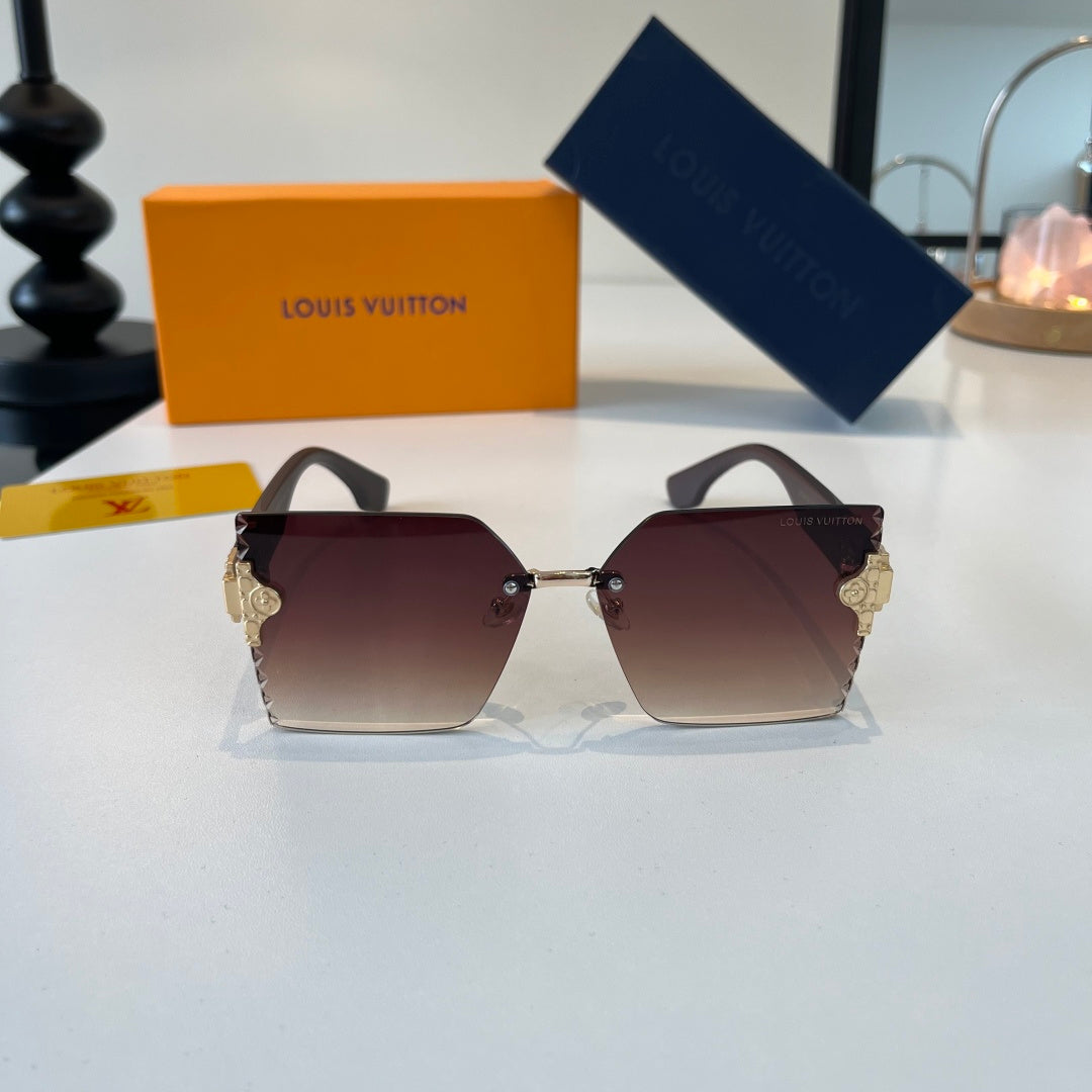 Louis Vuitton Fashion Red Lens Sunglasses for Women - 398070 - detail image 2