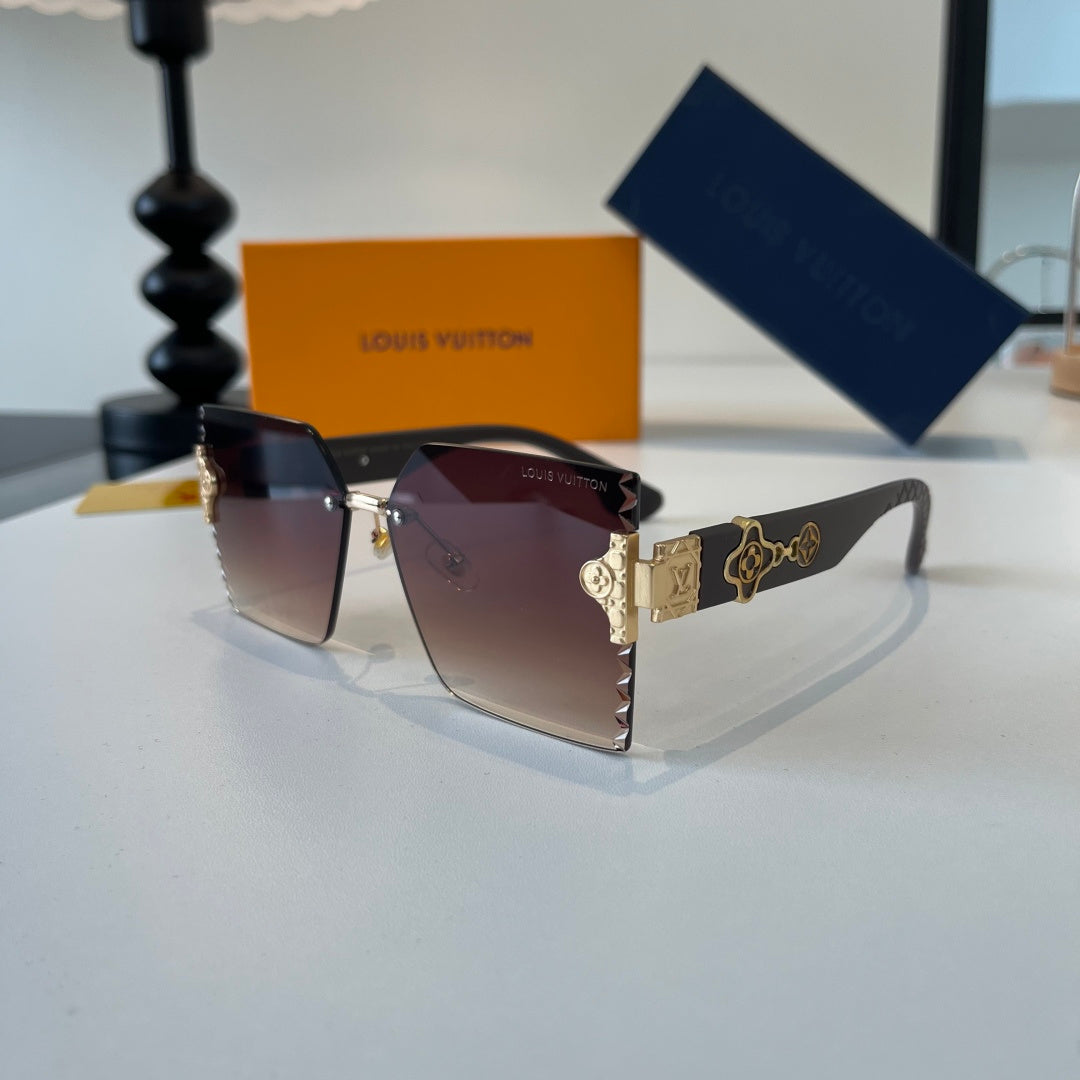 Louis Vuitton Fashion Red Lens Sunglasses for Women - 357577 - detail image 3