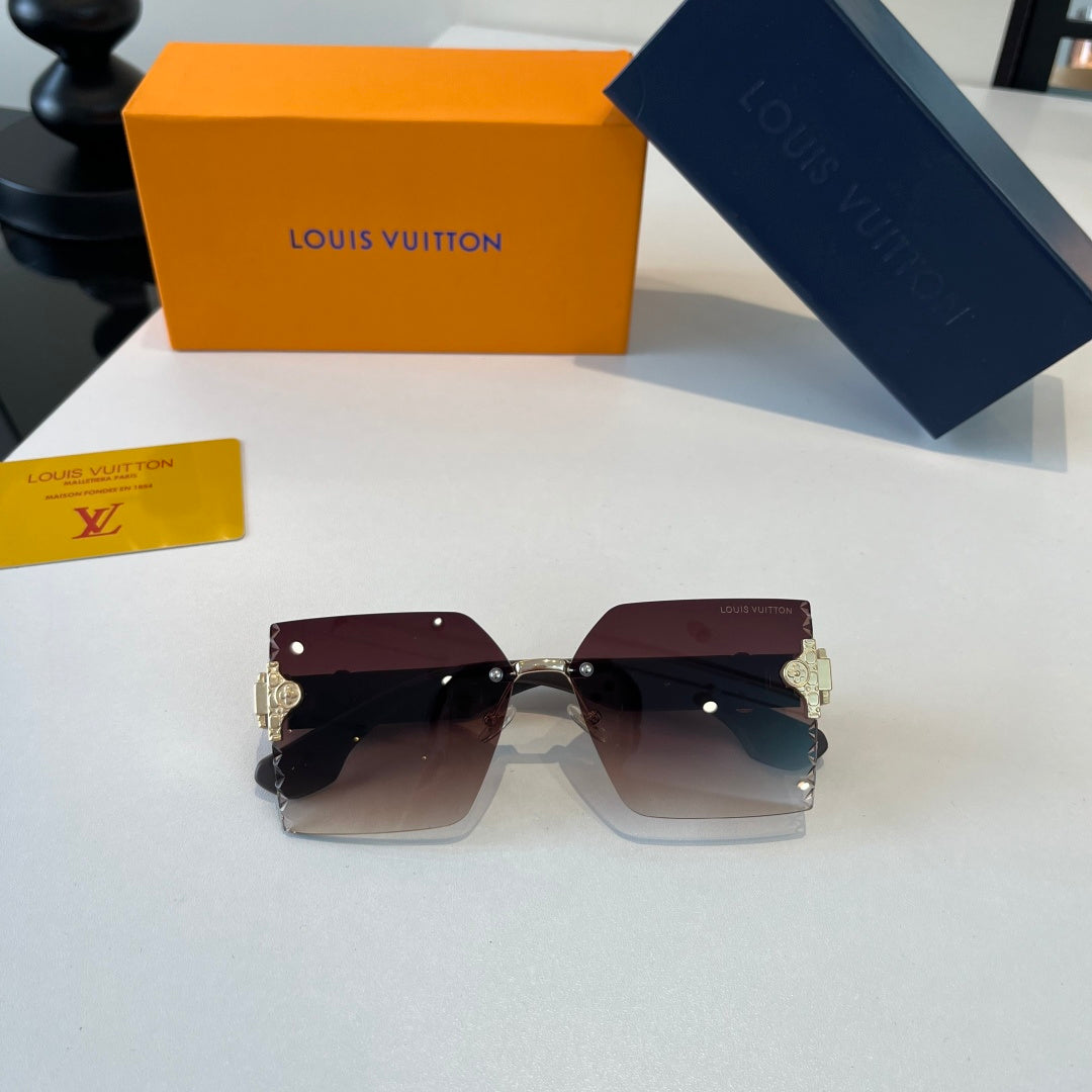 Louis Vuitton Fashion Red Lens Sunglasses for Women - 357577 - detail image 4