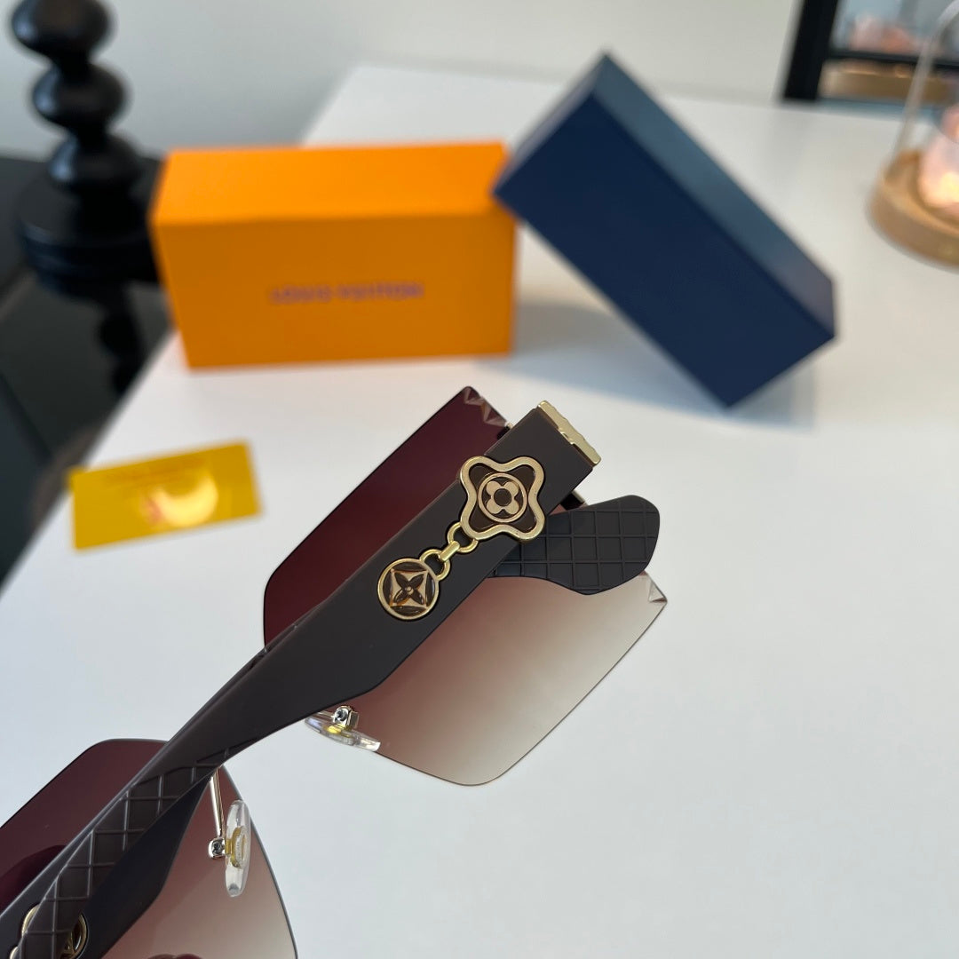 Louis Vuitton Fashion Red Lens Sunglasses for Women - 357577 - detail image 7