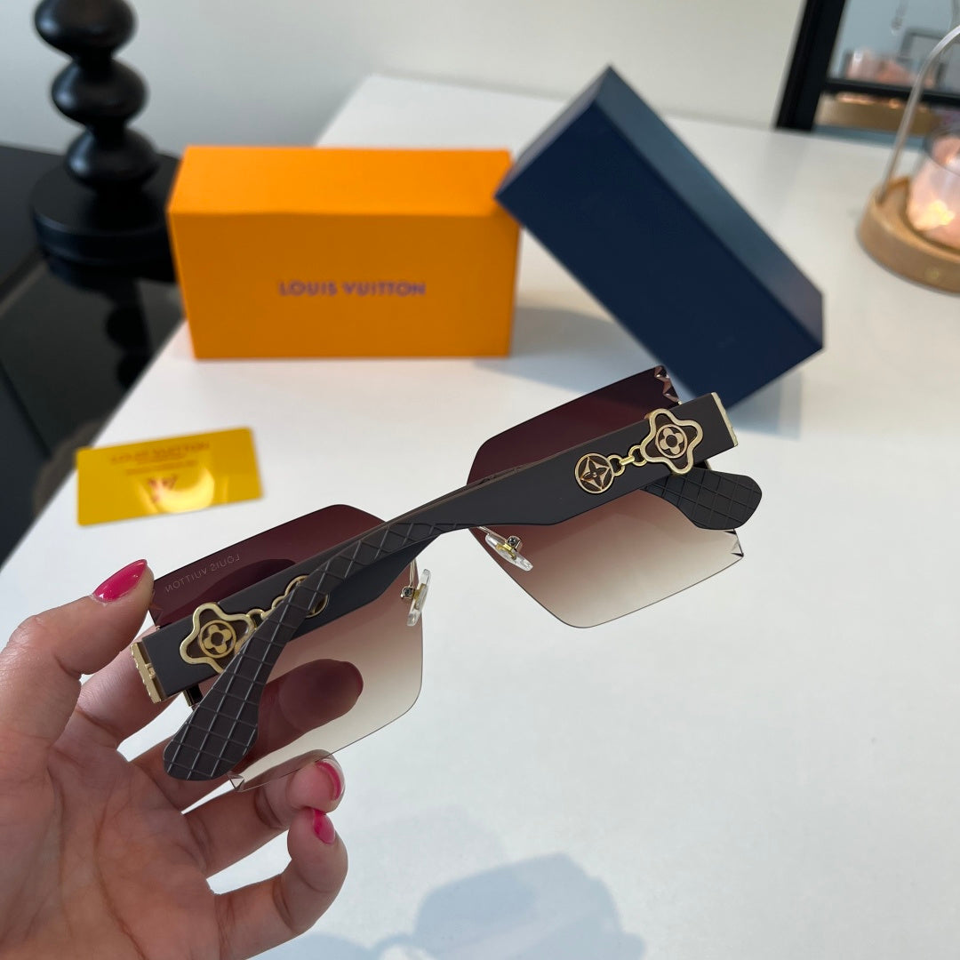 Louis Vuitton Fashion Red Lens Sunglasses for Women - 357577 - detail image 8