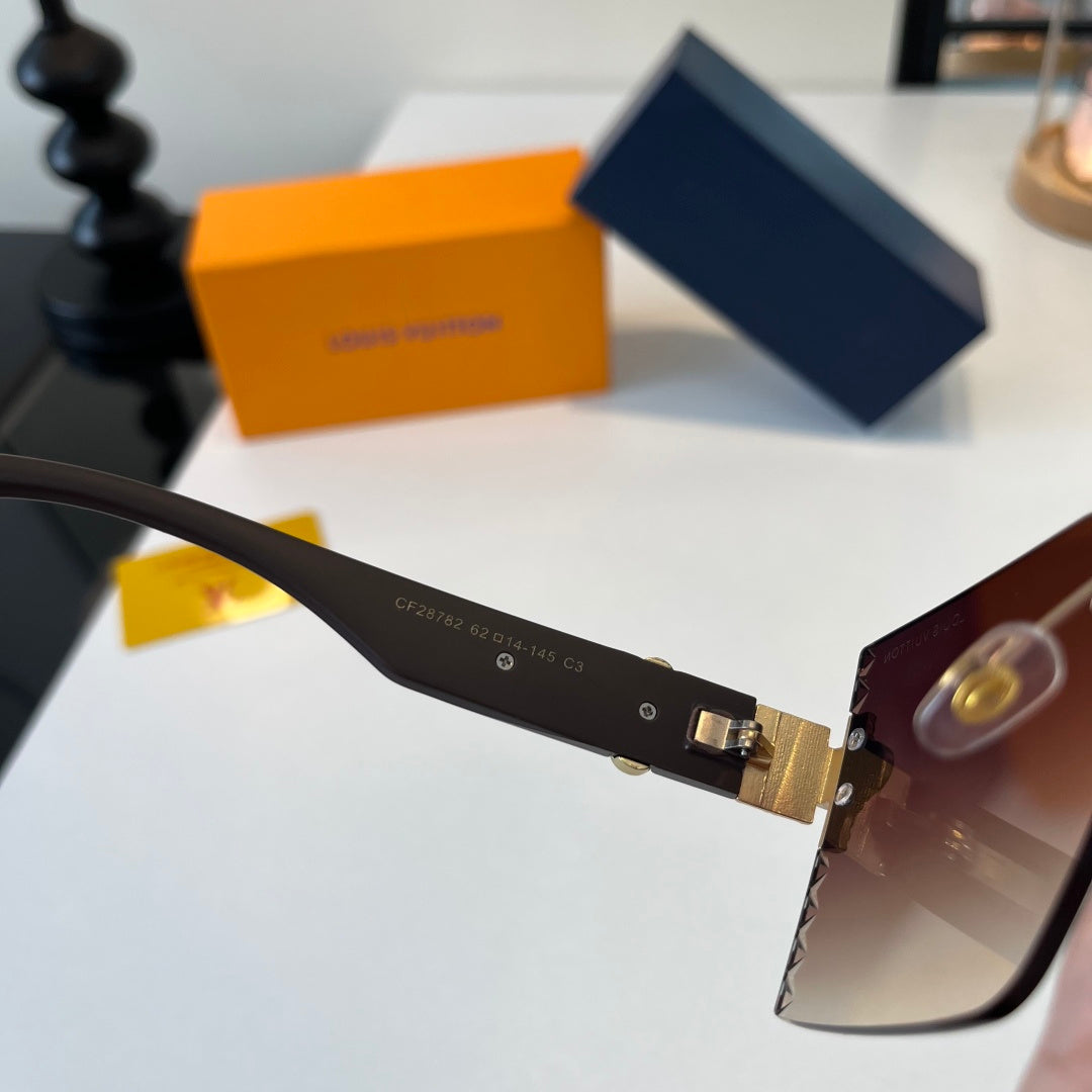 Louis Vuitton Fashion Red Lens Sunglasses for Women - 357577 - detail image 9