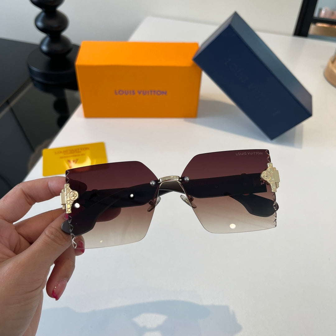 Louis Vuitton Fashion Red Lens Sunglasses for Women - 357577 - detail image 5
