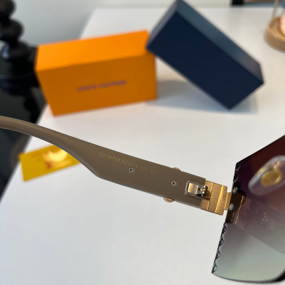Louis Vuitton Fashion Silver Lens Sunglasses for Women - 398071 - detail image 9