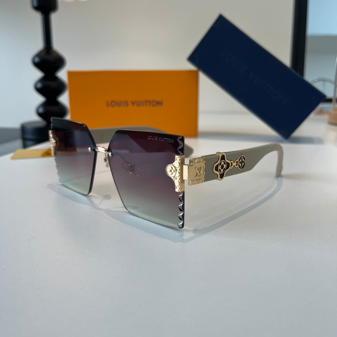 Louis Vuitton Fashion Silver Lens Sunglasses for Women - 398071 - detail image 3