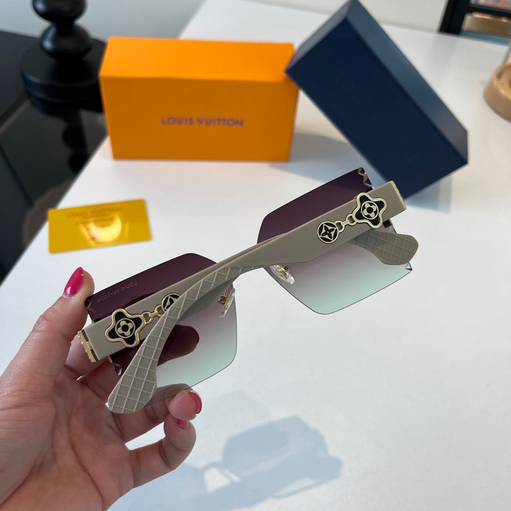 Louis Vuitton Fashion Silver Lens Sunglasses for Women - 357578 - detail image 8