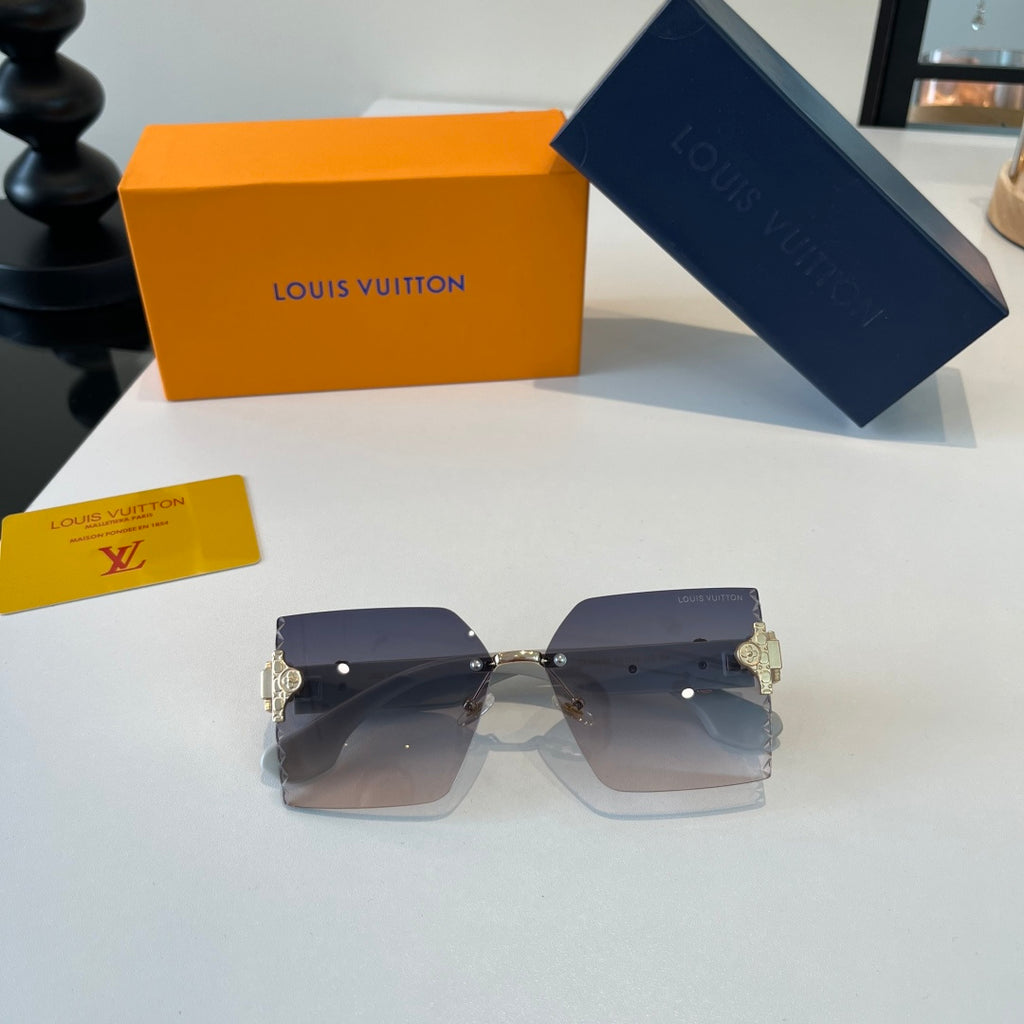 Louis Vuitton Fashion Silver Lens Sunglasses for Women - 357579 - detail image 4