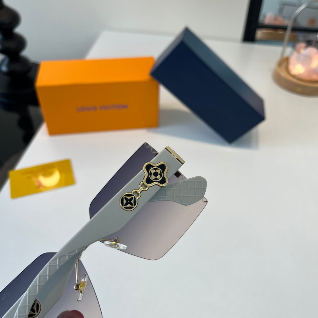 Louis Vuitton Fashion Silver Lens Sunglasses for Women - 357579 - detail image 7