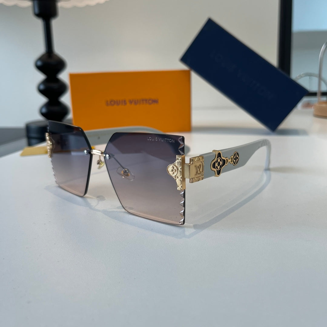 Louis Vuitton Fashion Silver Lens Sunglasses for Women - 398072 - detail image 3
