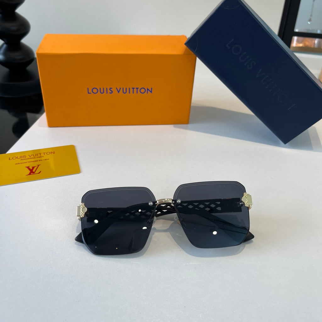 Louis Vuitton Fashion Silver Lens Sunglasses for Women - 357580 - detail image 4