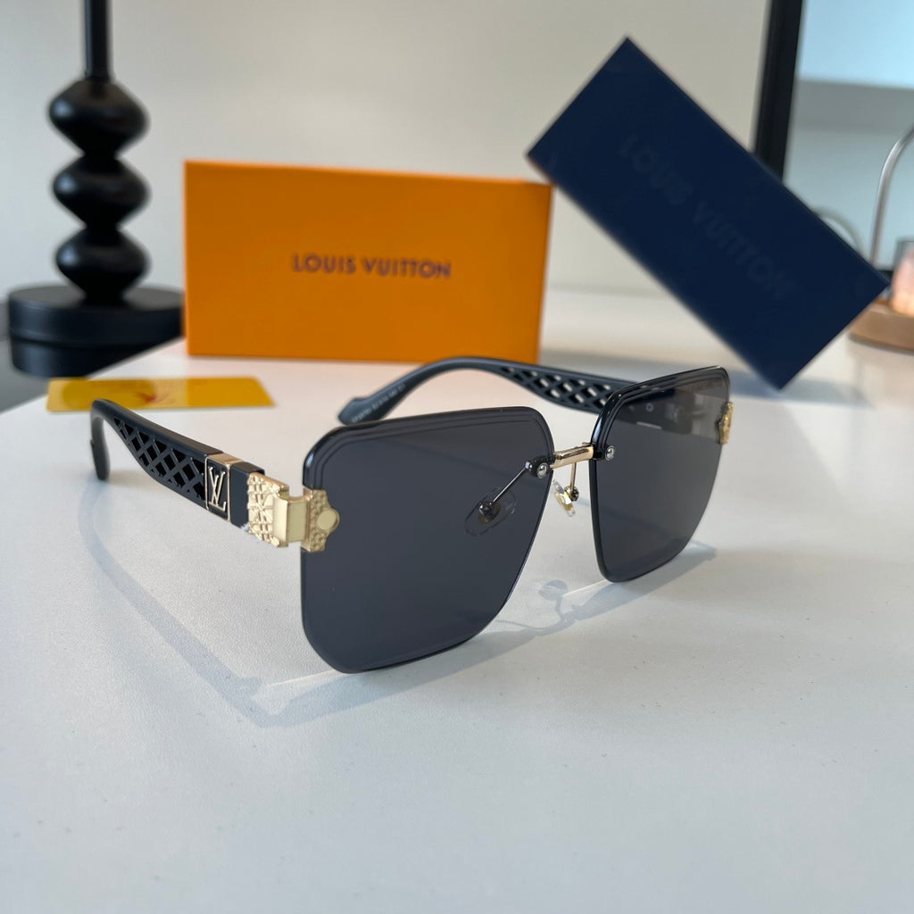 Louis Vuitton Fashion Silver Lens Sunglasses for Women - 357580