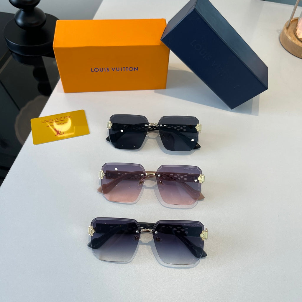 Louis Vuitton Fashion Silver Lens Sunglasses for Women - 398075 - detail image 10