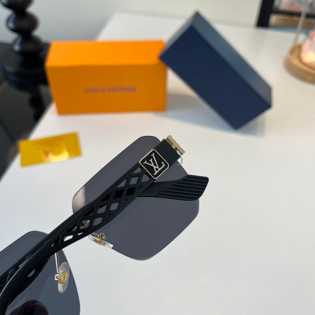 Louis Vuitton Fashion Silver Lens Sunglasses for Women - 357580 - detail image 7