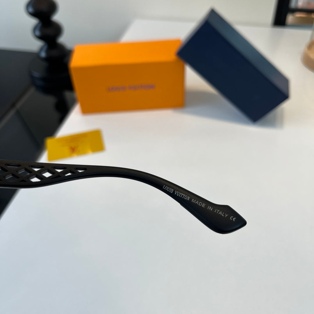 Louis Vuitton Fashion Silver Lens Sunglasses for Women - 357580 - detail image 10