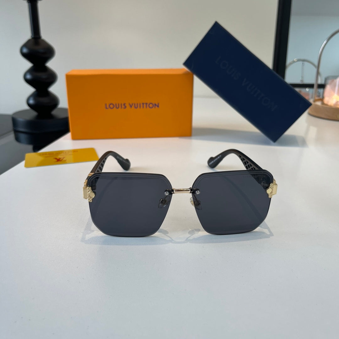 Louis Vuitton Fashion Silver Lens Sunglasses for Women - 357580 - detail image 2