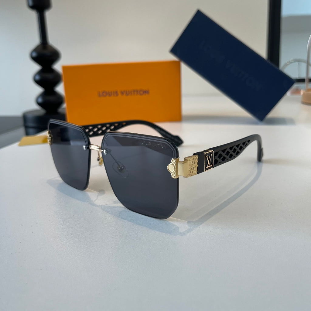 Louis Vuitton Fashion Silver Lens Sunglasses for Women - 357580 - detail image 3