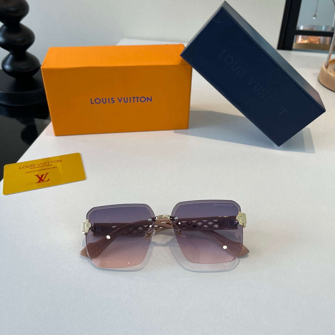 Louis Vuitton Fashion Silver Lens Sunglasses for Women - 398074 - detail image 2