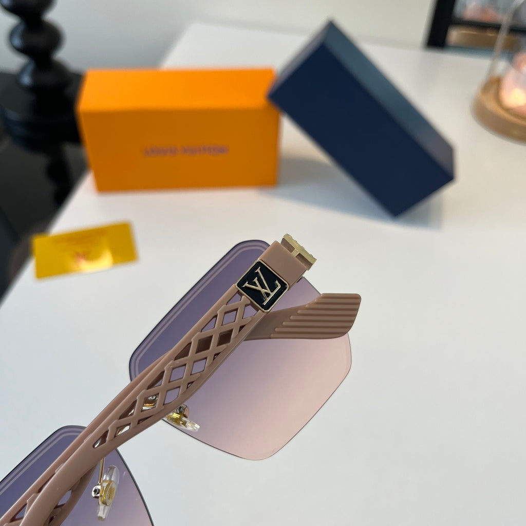 Louis Vuitton Fashion Silver Lens Sunglasses for Women - 398074 - detail image 5