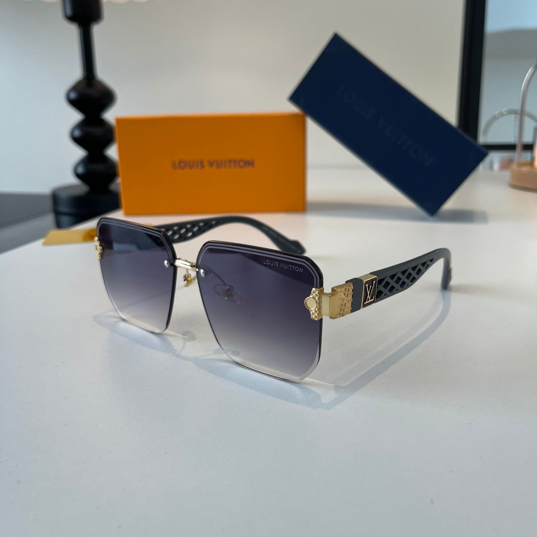 Louis Vuitton Fashion Silver Lens Sunglasses for Women - 398075 - detail image 3