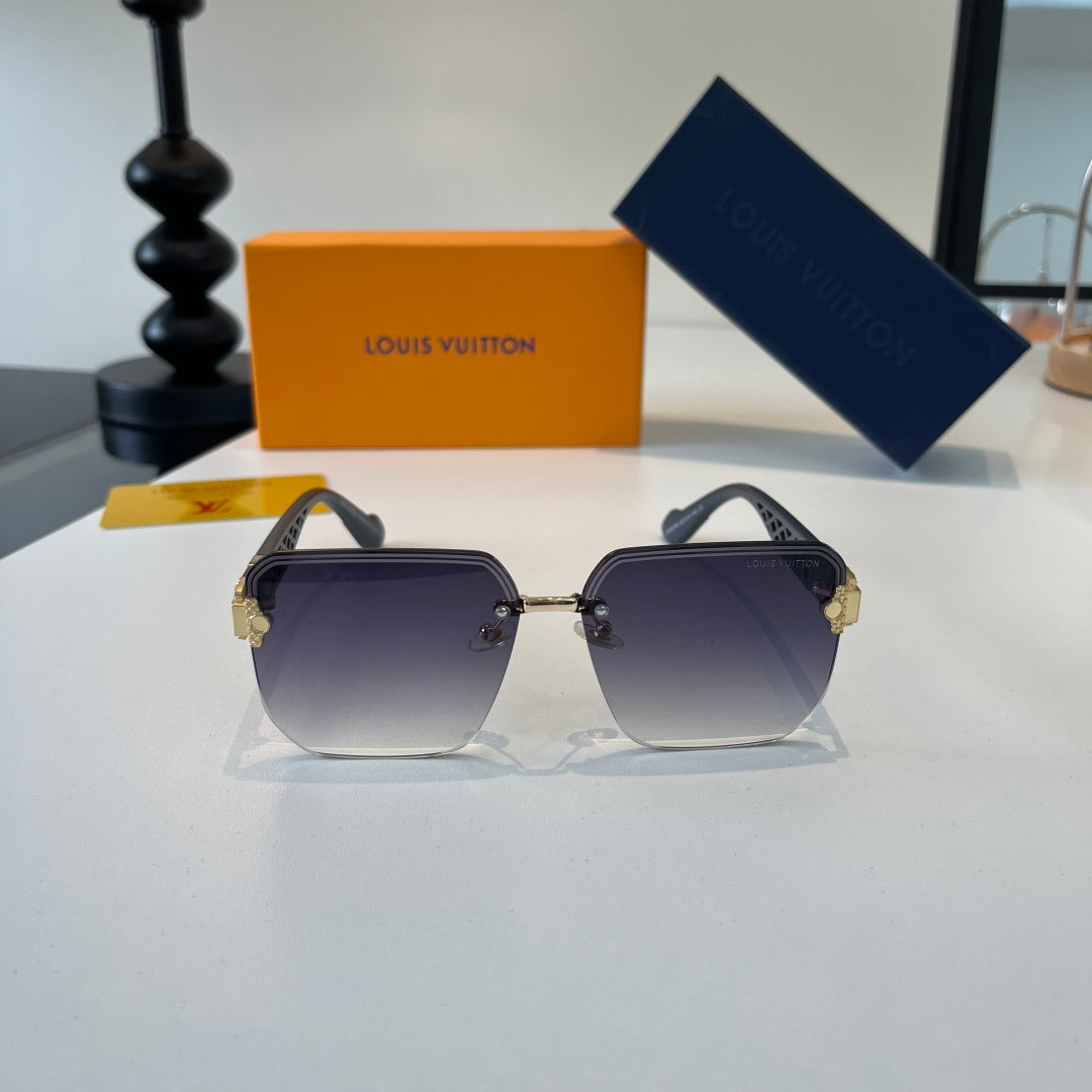 Louis Vuitton Fashion Silver Lens Sunglasses for Women - 398075 - detail image 2