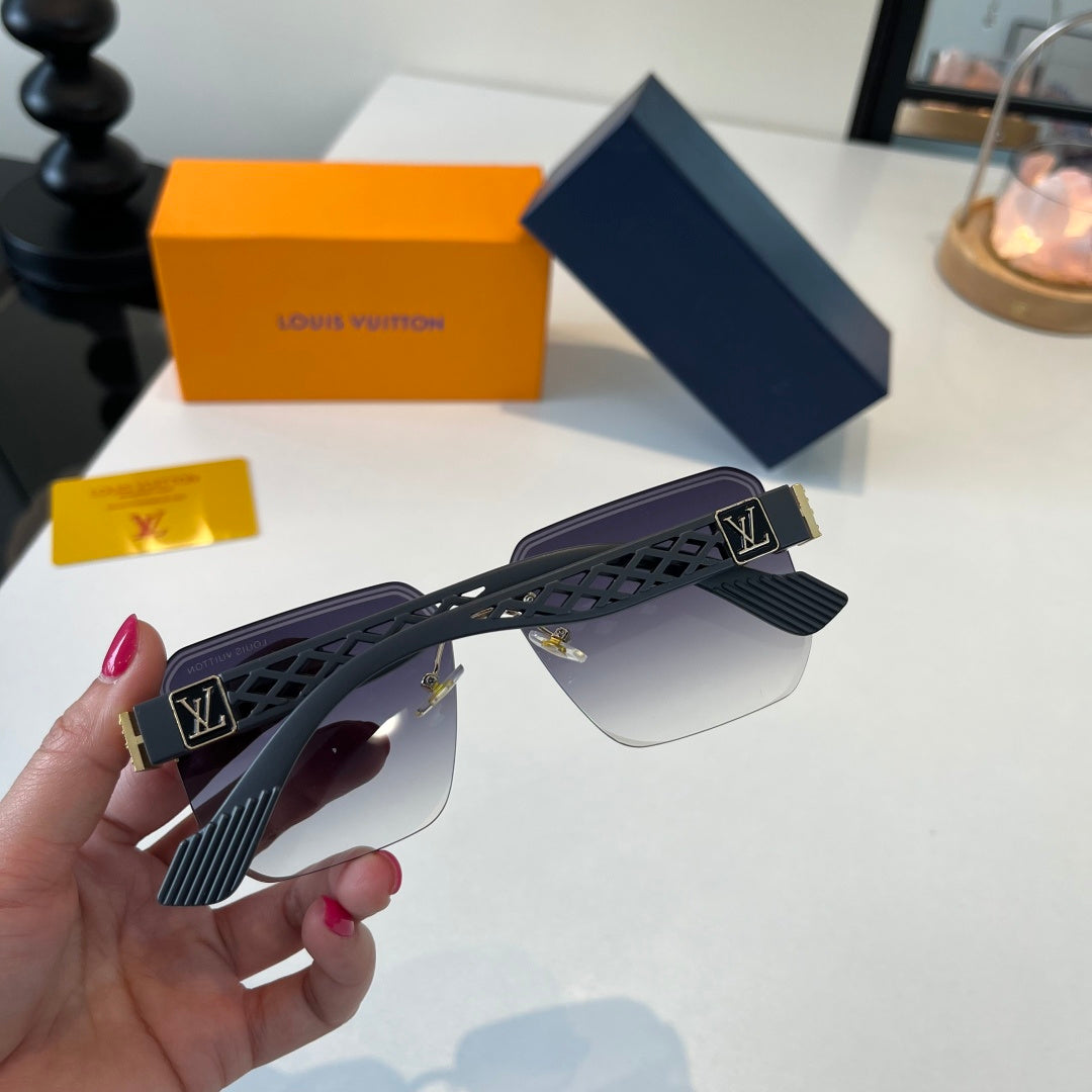 Louis Vuitton Fashion Silver Lens Sunglasses for Women - 398075 - detail image 7