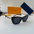 Louis Vuitton Cat-Eye Silver Lens Sunglasses for Women - 398076