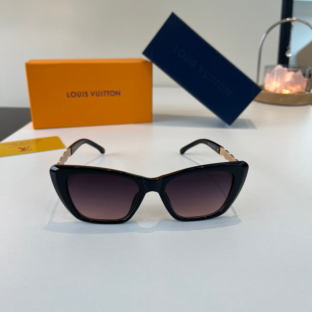 Louis Vuitton Cat-Eye Silver Lens Sunglasses for Women - 398077