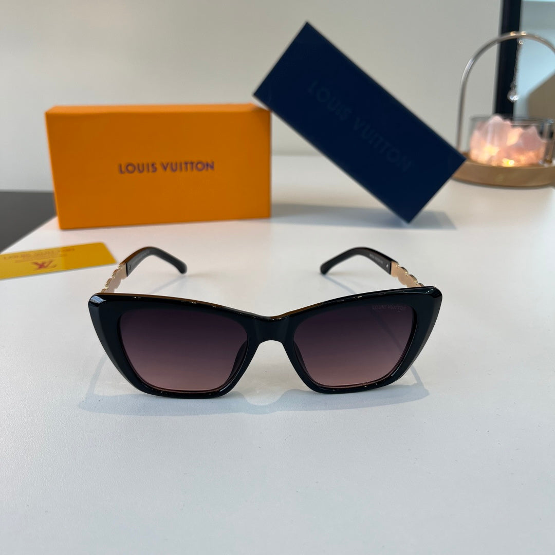 Louis Vuitton Cat-Eye Silver Lens Sunglasses for Women - 398077